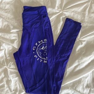 Gymshark Royal Blue Leggings